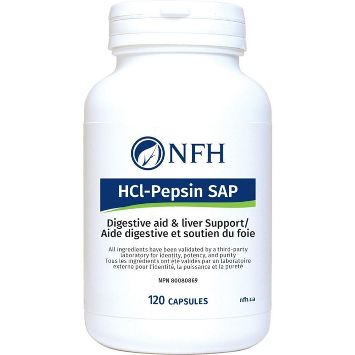 NFH Pepsin HCI SAP | YourGoodHealth