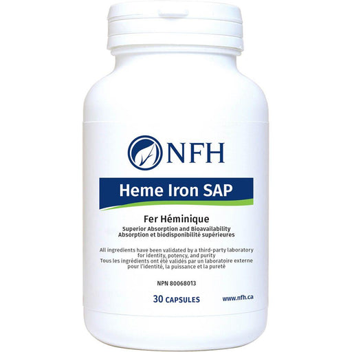 NFH Heme Iron SAP 30caps | YourGoodHealth