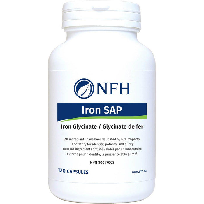 NFH Iron SAP 120capsules | YourGoodHealth
