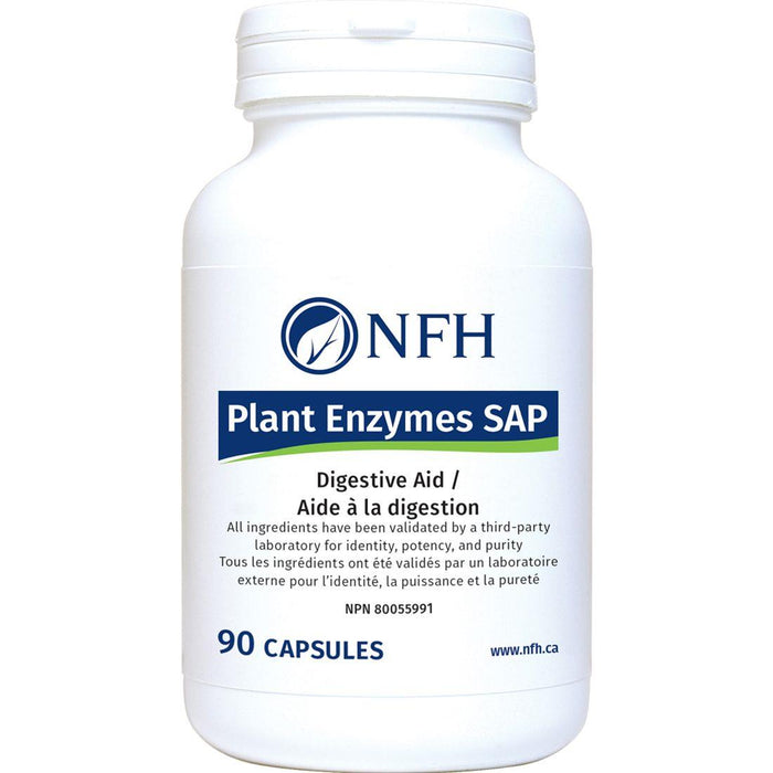 NFH Plant Enzymes SAP | YourGoodHealth