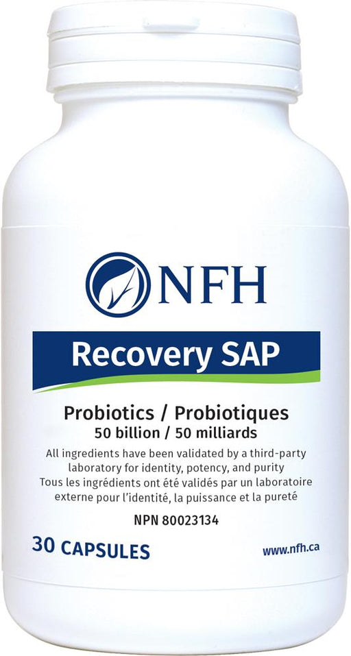 NFH Recovery SAP 30capsules | YourGoodHealth