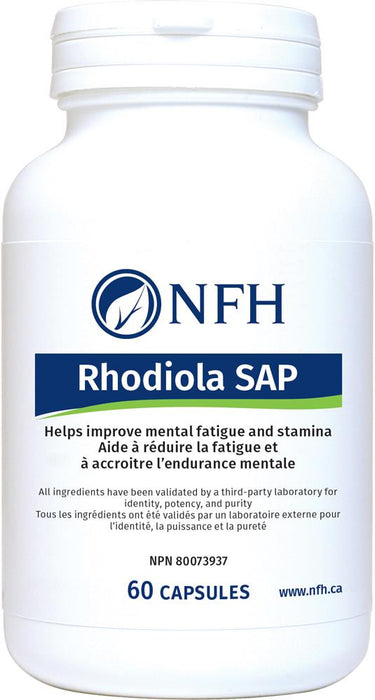 NFH Rhodiola SAP | YourGoodHealth
