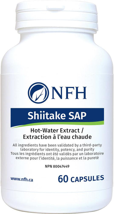 NFH Shitake SAP | YourGoodHealth
