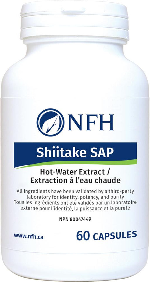 NFH Shitake SAP | YourGoodHealth