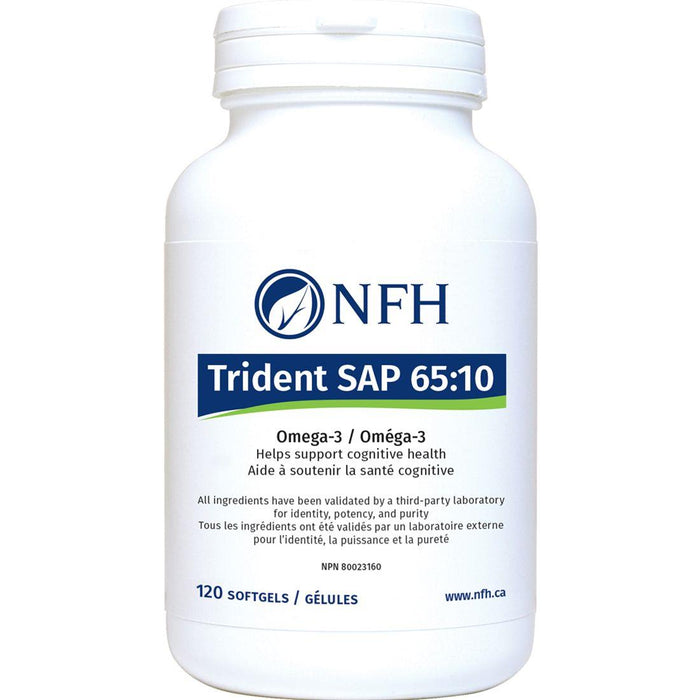 NHF Trident SAP 65:10 120caps | YourGoodHealth