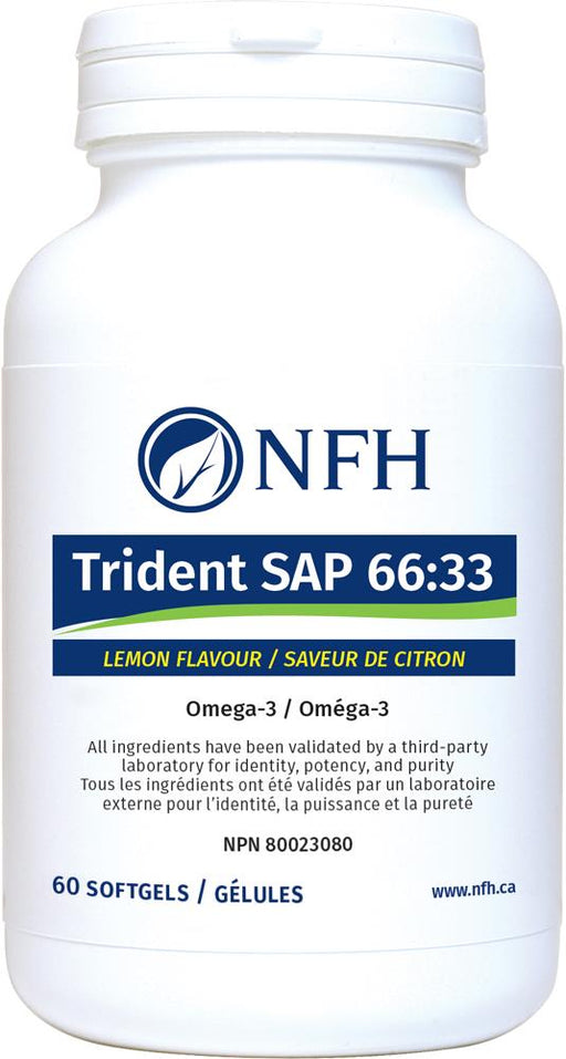 NFH Trident SAP 66:33 Lemon 60caps | YourGoodHealth