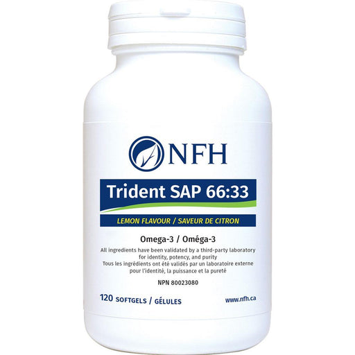 NFH Trident SAP 66:33 Lemon 120caps | YourGoodHealth