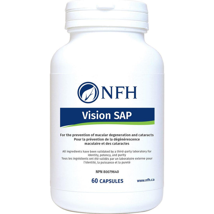 NFH Vision SAP 60capsules | YourGoodHealth