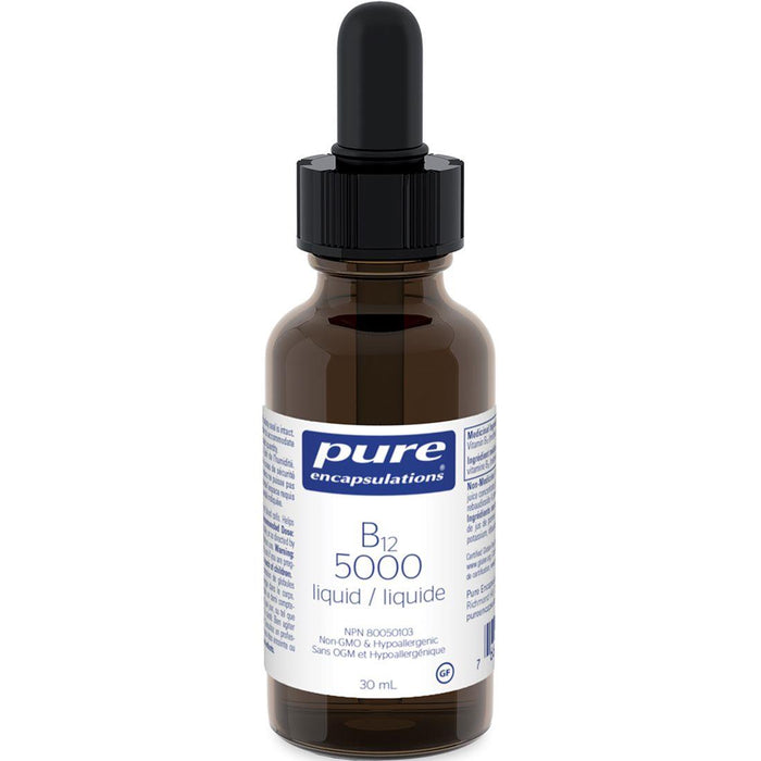 Pure Encapsulation B12 5000 30ml | YourGoodHealth