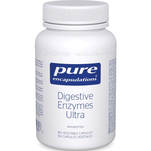 Pure Encapsulation Digestion Enzymes Ultra | YourGoodHealth