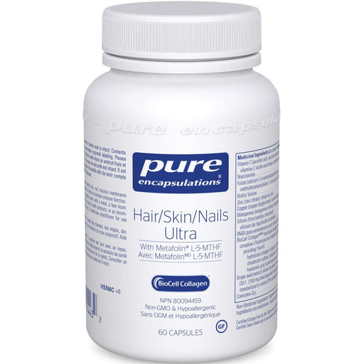 Pure Encapsulation Hair Skin Nails | YourGoodHealth