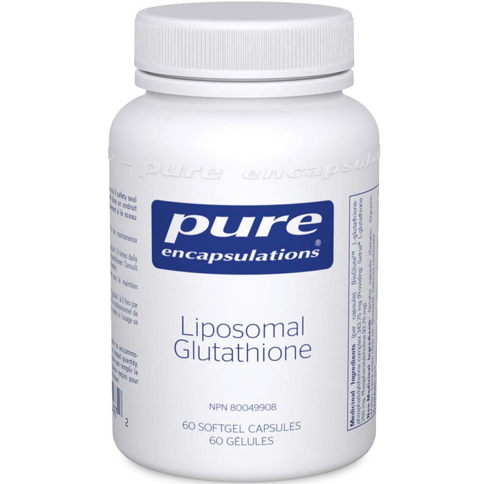 Pure Encapsulation Liposomal Glutathione | YourGoodHealth