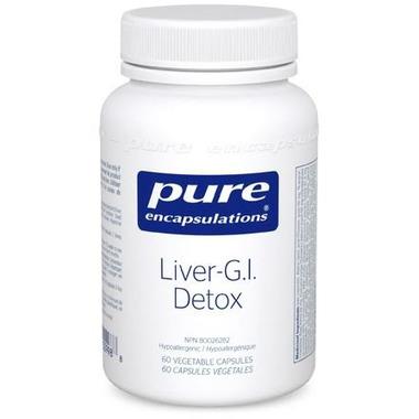 Pure Encapsulation Liver GI Detox | YourGoodHealth