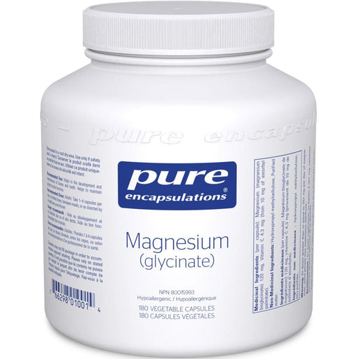 Pure Encapsulation Magnesium Glycinate | YourGoodHealth
