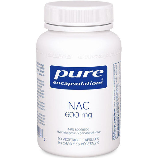 Pure Encapsulation NAC 600mg | YourGoodHealth