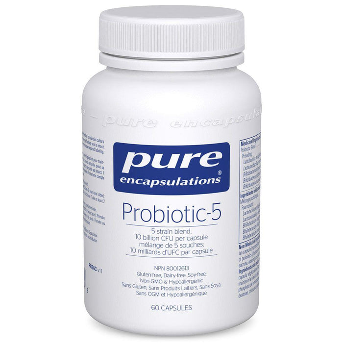 Pure Encapsulation Probiotic 5 | YourGoodHealth
