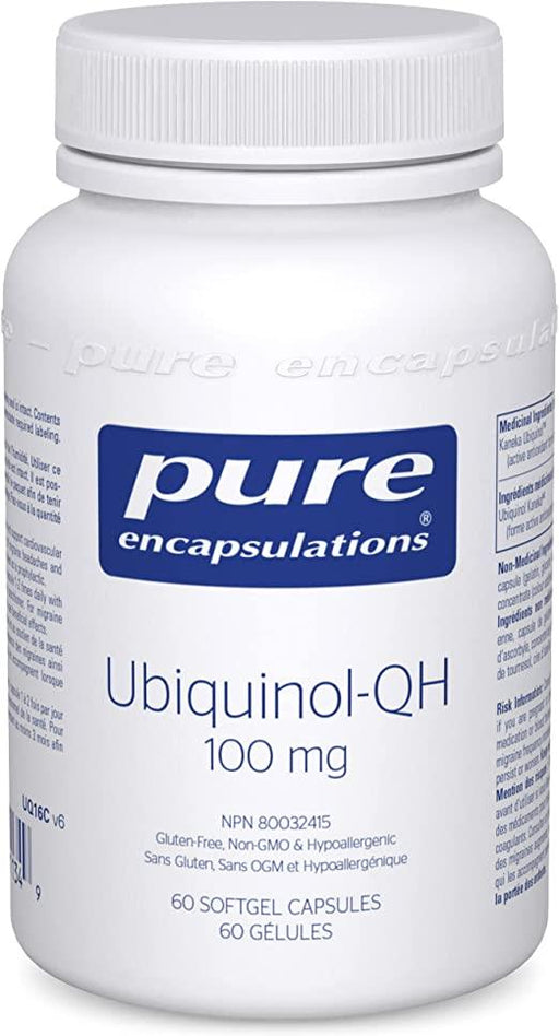 Pure Encapsulation Ubiquinol QH | YourGoodHealth