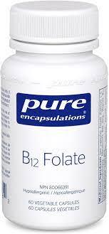 Pure Encapsulation B12 Folate | YourGoodHealth