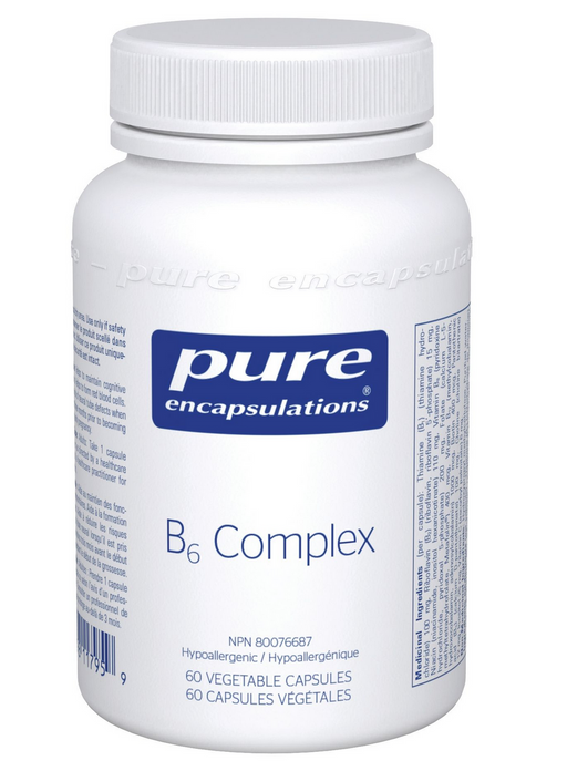 Pure Encapsulation B6 Complex | YourGoodHealth