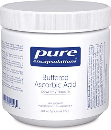Pure Encapsulation Buffered Ascorbic Acid | YourGoodHealth