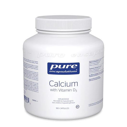 Pure Encapsulation Calcium with Vitamin D | YourGoodHealth