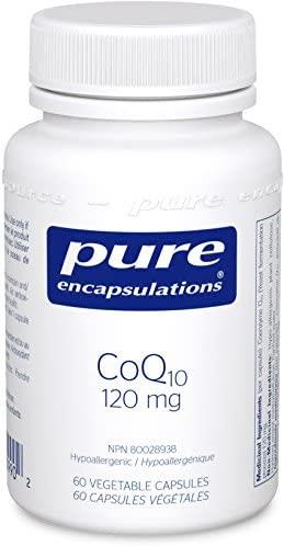 Pure Encapsulation CoQ10 120mg | YourGoodHealth
