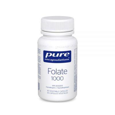 Pure Encapsulation Folate 1000 | YourGoodHealth