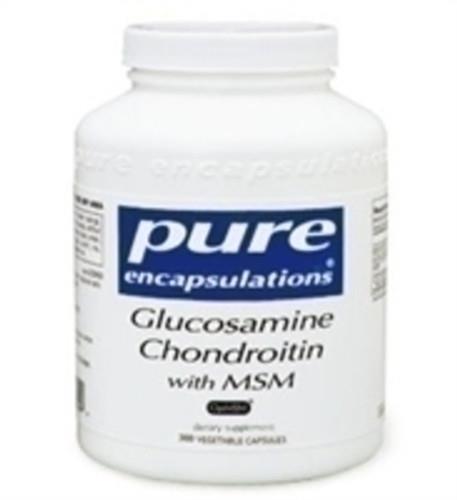 Pure Encapsulation Glucosamine/Chondroitin/ MSM | YourGoodHealth