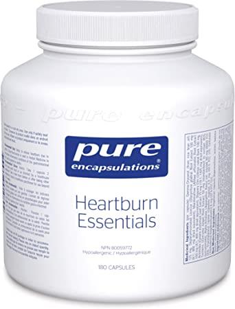 Pure Encapsulation Heartburn Essentials | YourGoodHealth