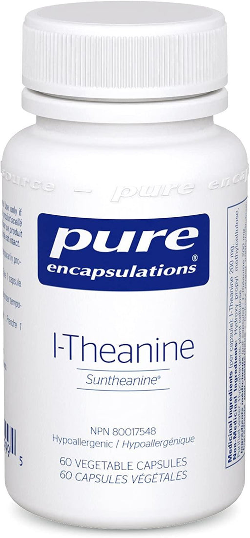 Pure Encapsulation L-Theanine | YourGoodHealth
