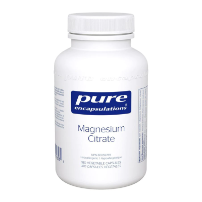 Pure Encapsulation Magnesium Citrate | YourGoodHealth