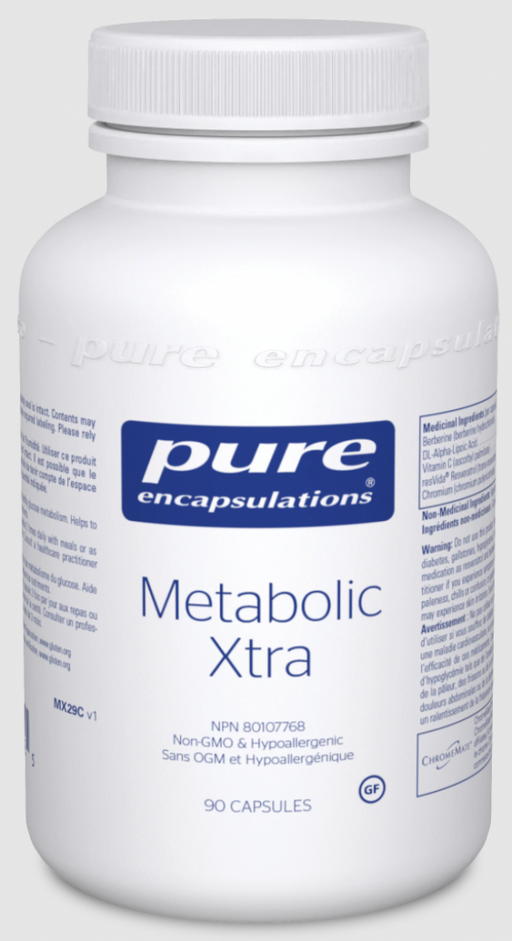 Pure Encapsulation Metabolic Xtra | YourGoodHealth