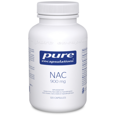 Pure Encapsulation NAC 900mg 120caps | YourGoodHealth