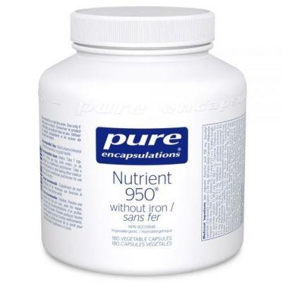 Pure Encapsulation Nutrient 950 without Iron | YourGoodHealth