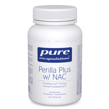 Pure Encapsulation Perilla Plus with NAC | YourGoodHealth
