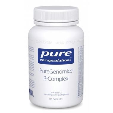 Pure Encapsulation PureGenomics B-Complex | YourGoodHealth