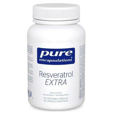 Pure Encapsulation Resveratol Extra | YourGoodHealth