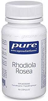 Pure Encapsulation Rhodiola Rosea | YourGoodHealth