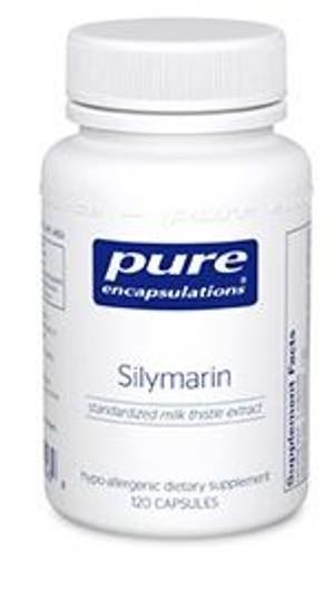 Pure Encapsulation Silymarin | YourGoodHealth