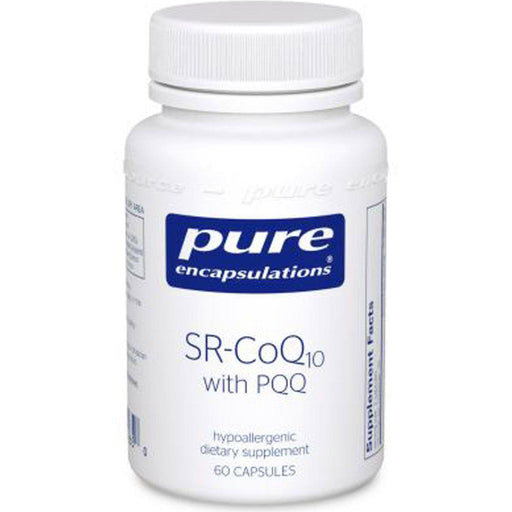 Pure Encapsulation SR-CoQ10 with PQQ | YourGoodHealth