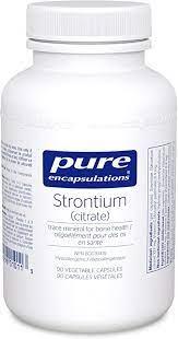Pure Encapsulation Strontium | YourGoodHealth