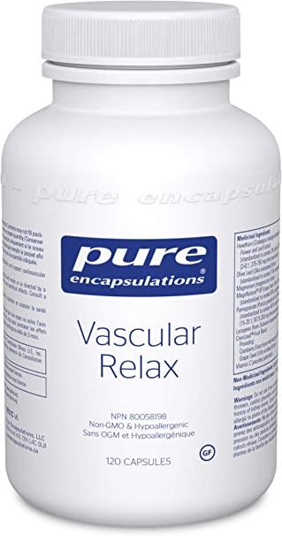 Pure Encapsulation Vascular Relax | YourGoodHealth