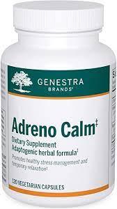 Genestra Adreno Calm 120 Capsules | YourGoodHealth