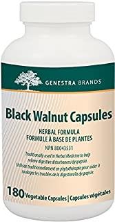 Genestra Black Walnut 180 capsules | YourGoodHealth