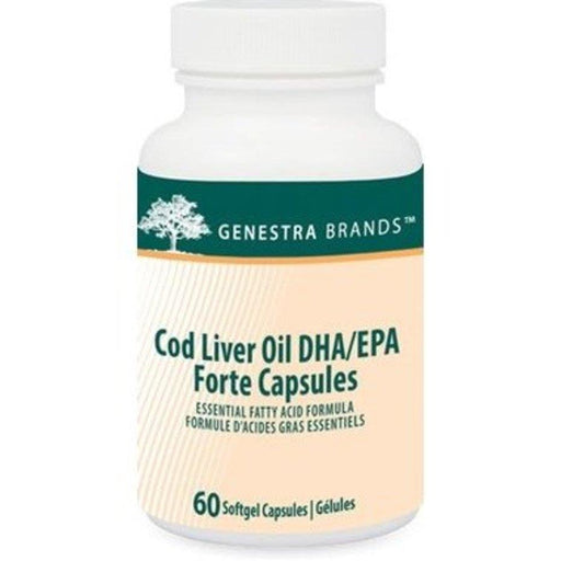 Genestra Cod Liver Oil DHA/EPA Forte 60 Capsules | YourGoodHealth