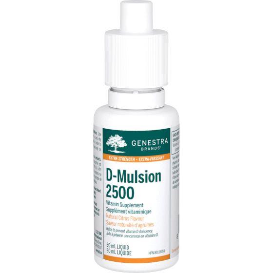 Genestra D-Mulsion 2500 Citrus Flavour 30 ml | YourGoodHealth