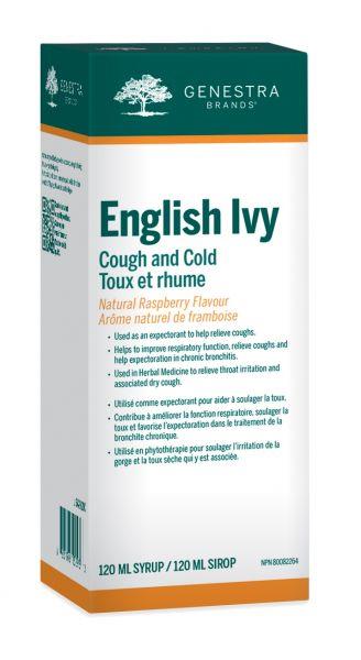 Genestra English Ivy Cough & Cold 120 ml | YourGoodHealth