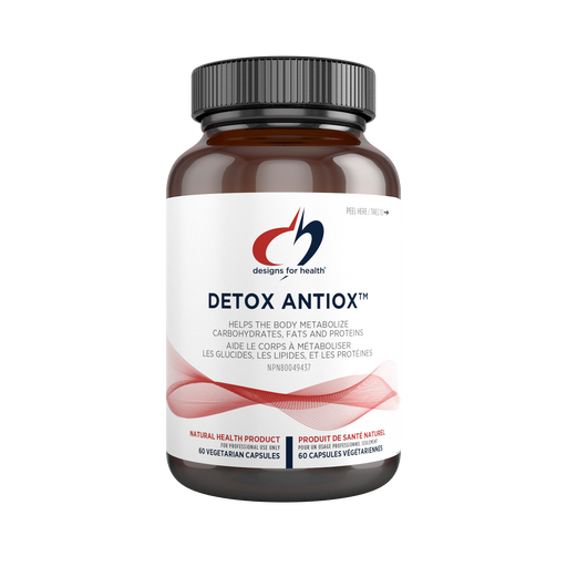 Designs for Health Detox Antiox | YourGoodHealth