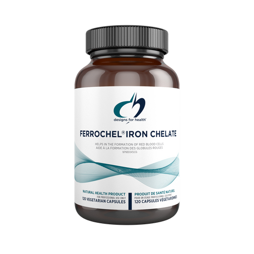 Designs for Health Ferrochel Iron Chelate | YourGoodHealth