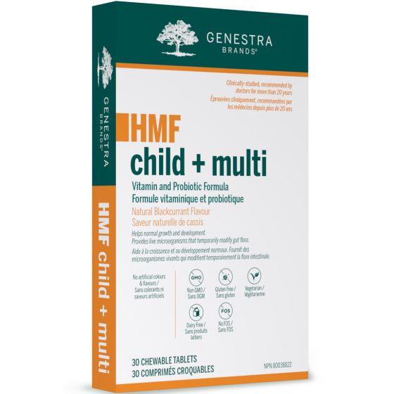 Genestra HMF child + multi probiotic formula 30 tablets | YourGoodHealth